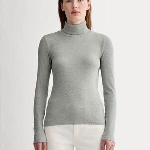 Everlane THE LUXE RIB TURTLENECK
